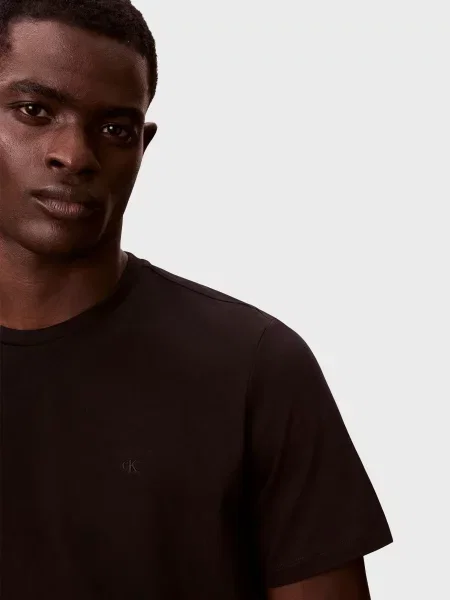 Класична футболка Calvin Klein Jeans чорна