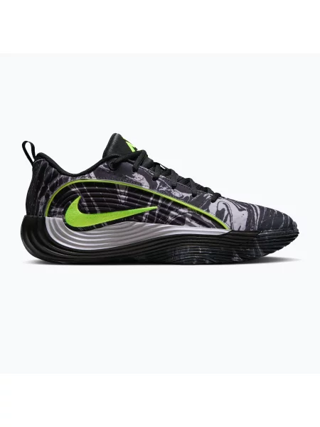 Încălțăminte de baschet pentru bărbați Nike Giannis Immortality 5 black/light smoke grey/volt negru