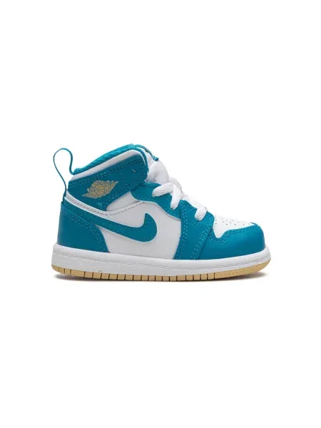Sneakersy dziecięce Jordan Air Jordan 1 białe