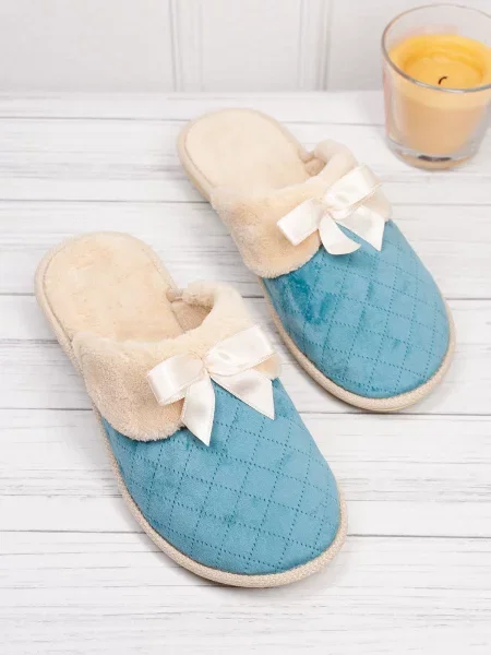 ISSA Plus Капці блакитний