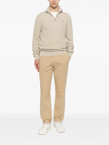 Pulover Gant cu broderie