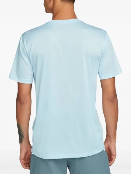 Oboustranné běžecké kraťasy Nike jersey zelené