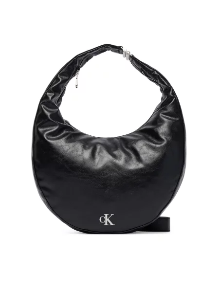 Calvin Klein Torba za na rame / bijela crna