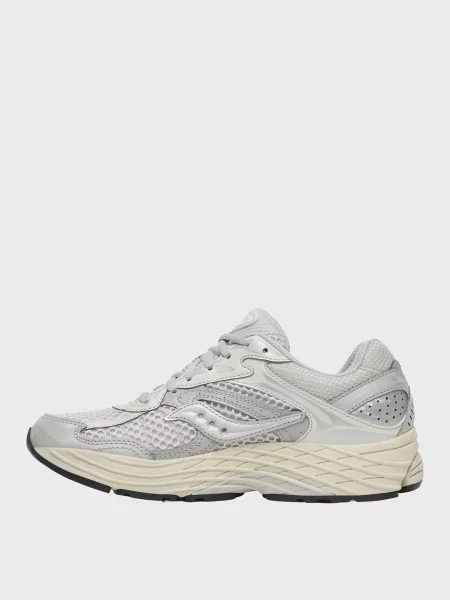 Кроссовки Saucony серые