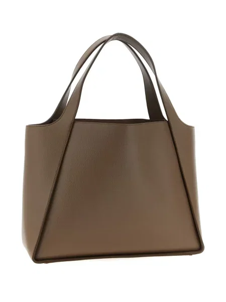 Geantă Stella Mccartney maro
