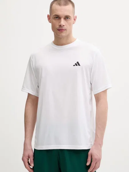 Adidas Performance trening kratka majica bela