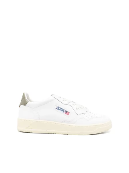 Sneakersy Autry białe