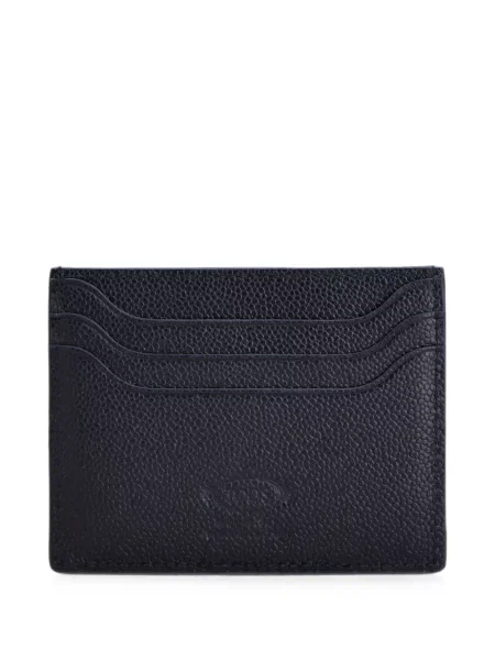 Portofel Tod's din piele albastru