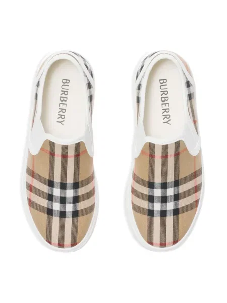 Sneakersy dziecięce Burberry