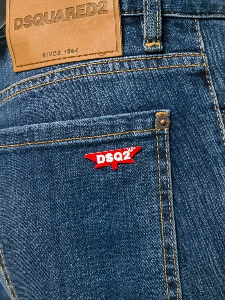 Cropp blugi Dsquared2 albastru