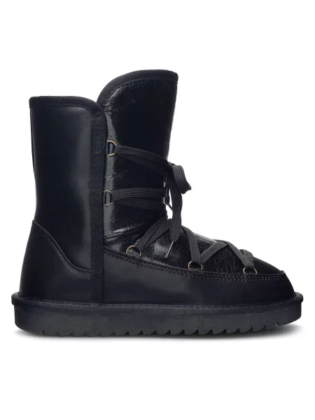 Дутики Lasocki черные