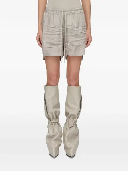 Pantaloni scurți Rick Owens cu volane