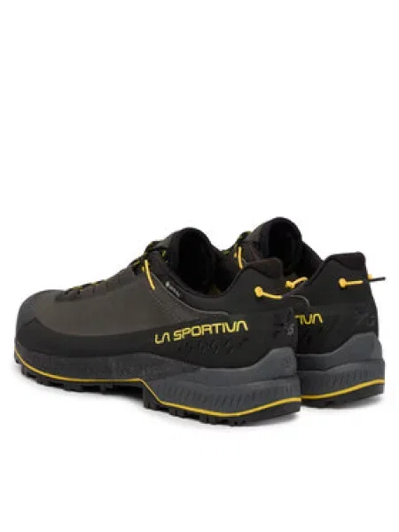 Trekové boty La Sportiva Evo GTX carbon/yellow černé