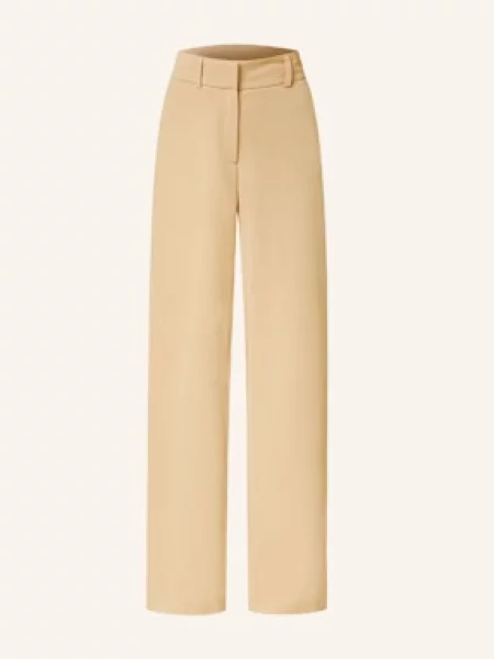 Darling Harbour Spodnie Marlena beige beżowe