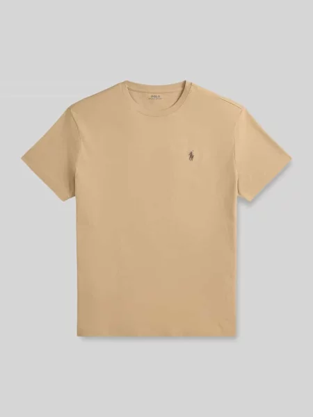 T-shirt o kroju regular fit z czystej bawełny Polo Ralph Lauren
