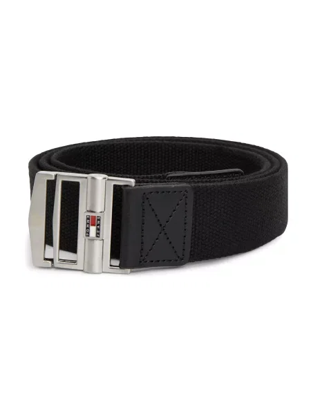 Tommy Jeans Curea AUSTIN' negru