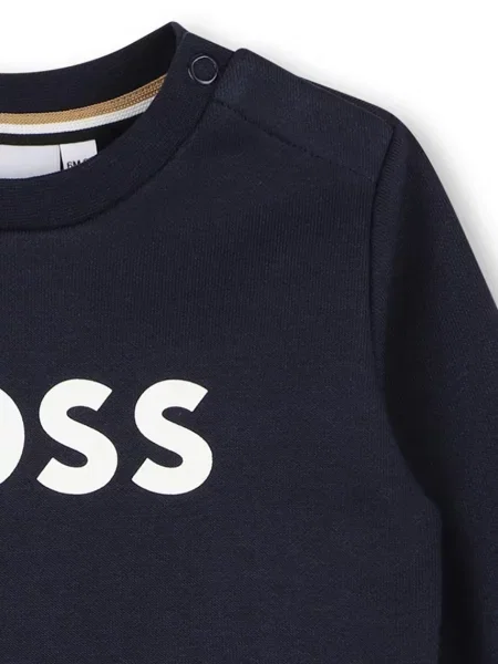 BOSS кофта для немовлят з бавовною