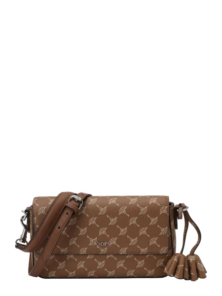 JOOP! Geantă de umăr Cortina Nil ecru / pueblo maro