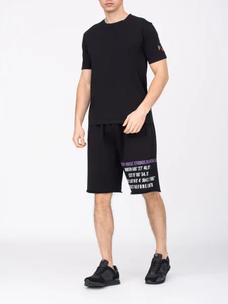 Футболка J.b4 Just Before чорна