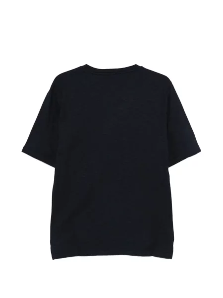 Tricou Kangra cu decolteu rotund albastru