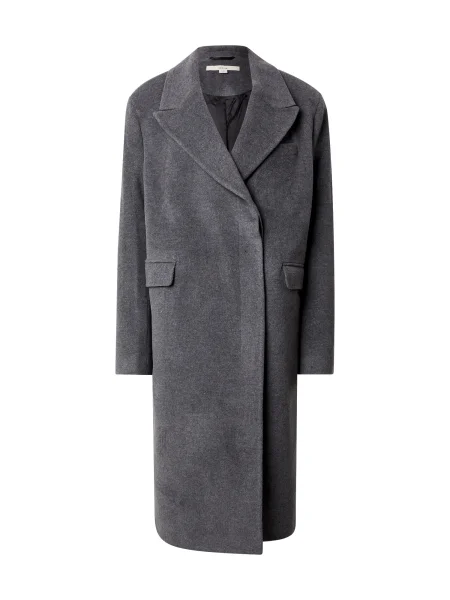 REMAIN Palton de primăvară-toamnă grafit gri