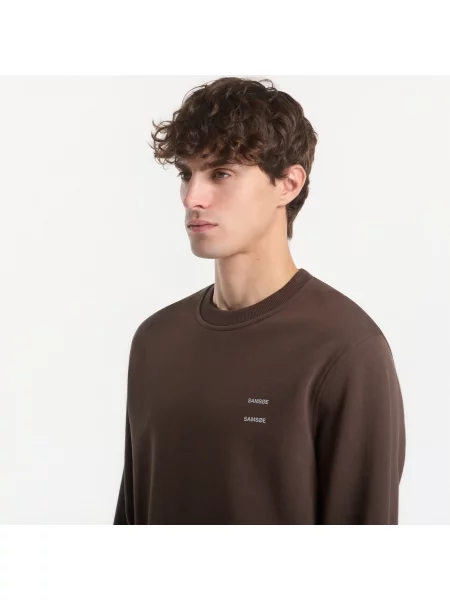 Bluza Samsøe Samsøe Joel Crew Neck Turkish Coffee M