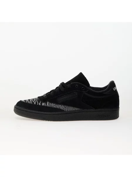 Sneakers PLEASURES x Joy Divison Reebok Club C Black EUR 37 negru