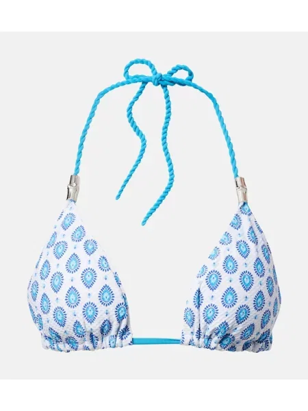 Bikini Heidi Klein dwustronny niebieski