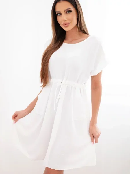 Rochie Kesi Włoski alb