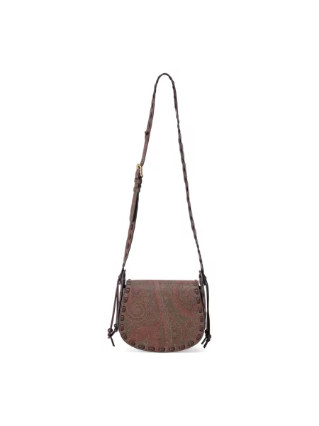 Torba crossbody Etro brązowa