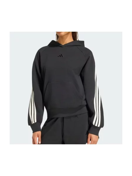 ADIDAS SPORTSWEAR Sportovní mikina AK / bílá černá