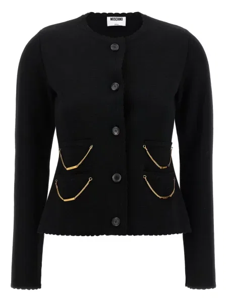Colier Moschino negru