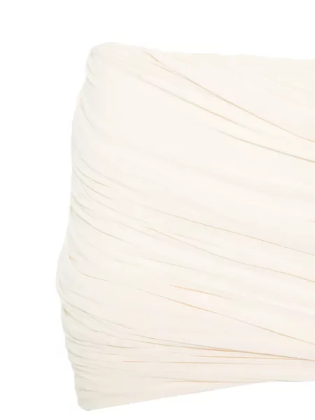 Mini fusta mini Rick Owens Lilies cu volane mini