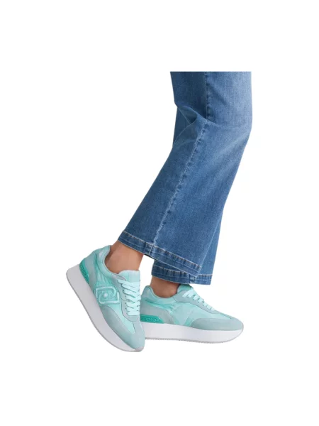 Sneakersy Liu Jo zielone