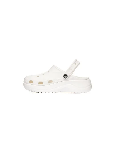 Pantofi Crocs alb