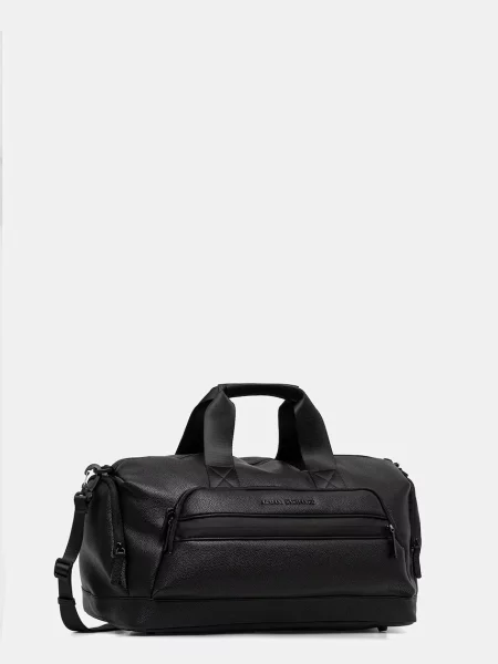 Armani Exchange torba črna