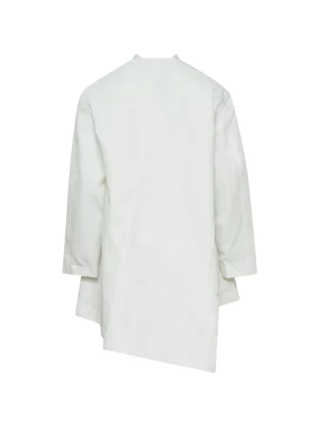 Geacă Comme Des Garçons asimetrică alb
