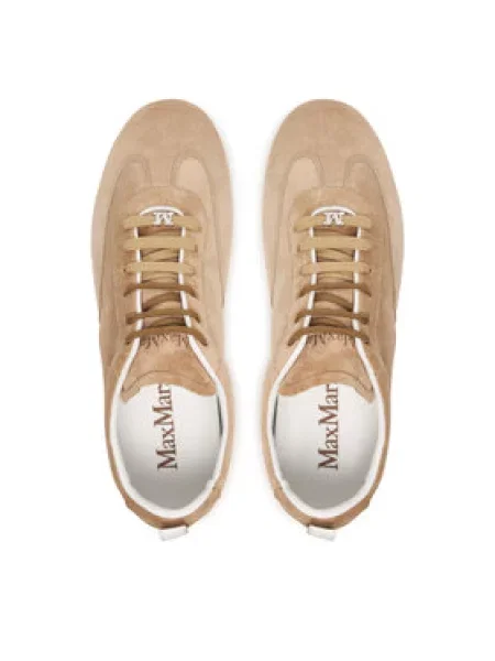 Max Mara Laisvalaikio batai Stecca smėlio