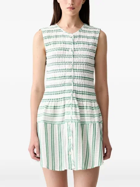 Rochie mini Stine Goya cu dungi alb