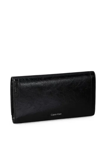 Portofel Calvin Klein cu autograf negru