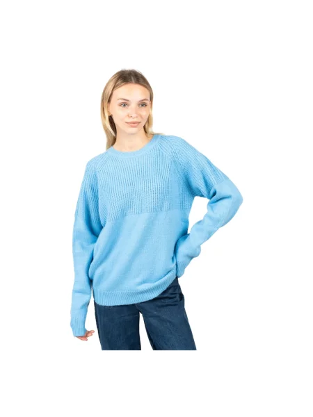 Sweter Silvian Heach niebieski