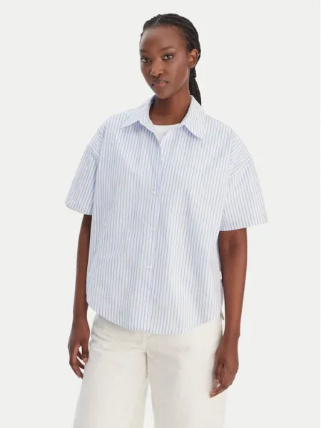 Calvin Klein Cămașă celest albastru