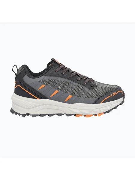 Férfi CMP Helnait Fast trekking csizma piombo/szürke/lángos. Méret: 45 EU szürke