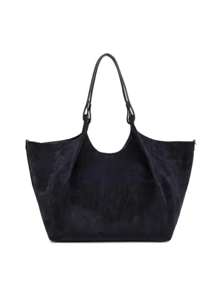 Torebka hobo Gianni Chiarini zamszowa czarna