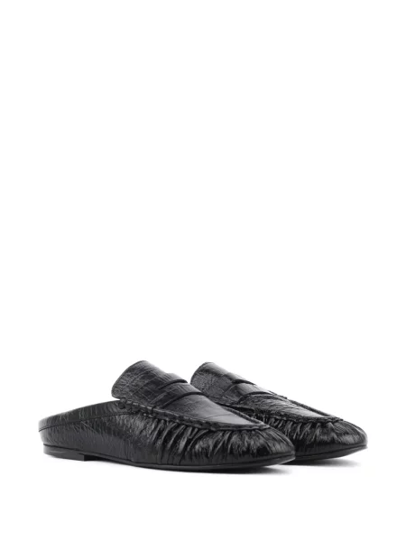 Δερμάτινα loafers Toral Shoes μαύρο