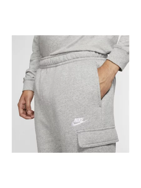 Fleece fleece melegítő felső Nike szürke