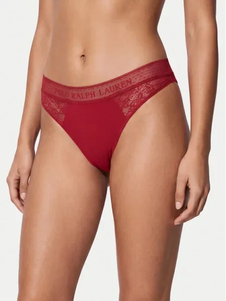 Polo Ralph Lauren Chilot tanga roșu