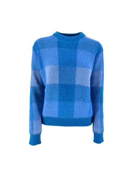 Sweter Mc2 Saint Barth niebieski
