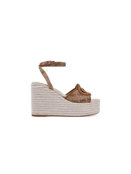 Guess Espadrilky FLJTEE béžová