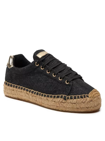 Espadrile Replay Black crna